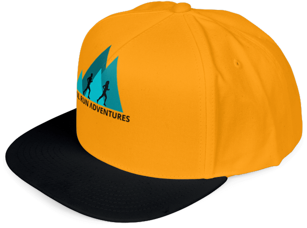 Cap Orange with Logo