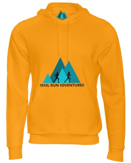 Unisex Hoodie Orange