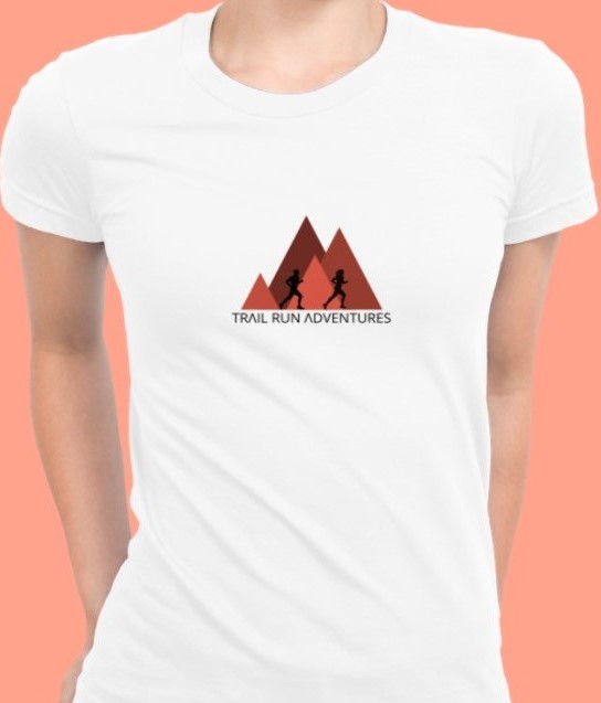 Women T-Shirt White with logo