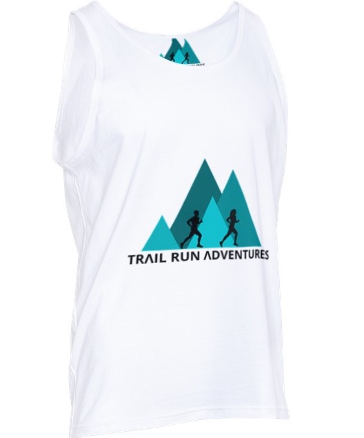 Women Trail Top White