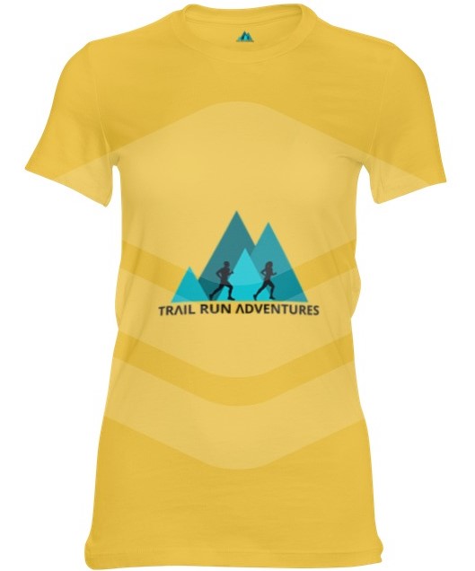 Women T-Shirt Yellow